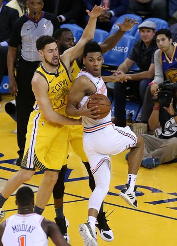 Allonzo Trier scores 11 points in Knicks 122-95 loss to Warriors (copy)
