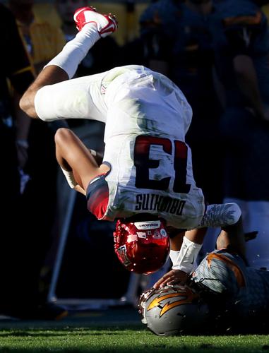 Arizona vs. Arizona State