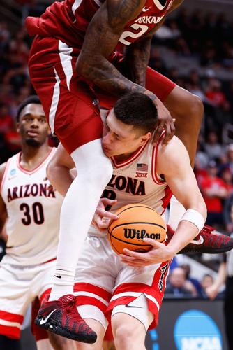 Arizona men's basketball vs. Arkansas, NCAA Tournament Sweet 16 | March 26, 2026