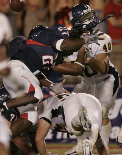 Arizona football home opener 2005