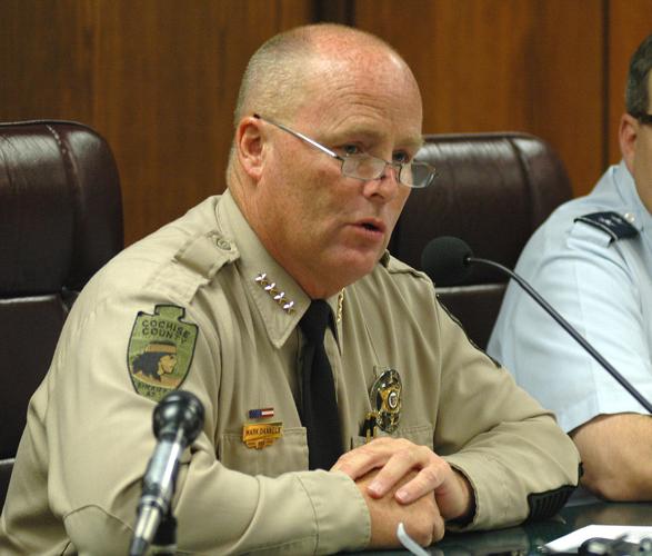 Cochise County Sheriff Mark Dannels