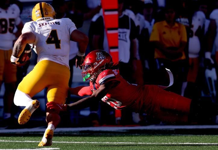 University of Arizona vs Arizona State, 98th Territorial Cup