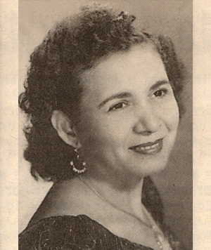 Bertha Renteria Gonzalez 3/12/1919 - 8/5/1974