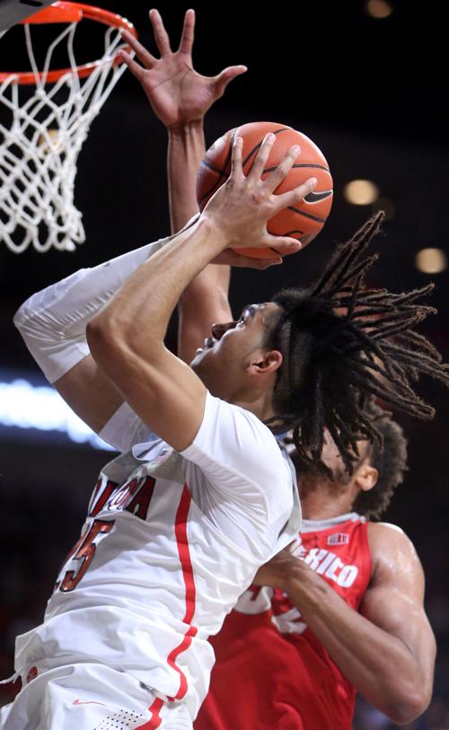 New Mexico vs. Arizona