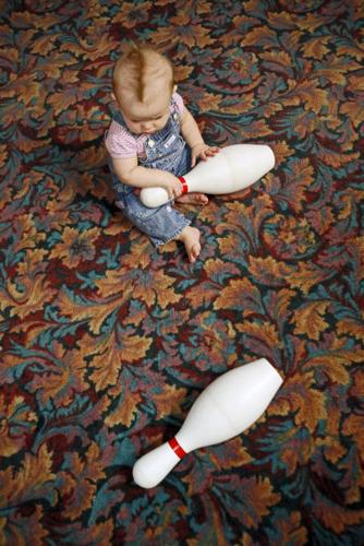 Toddler Bowling