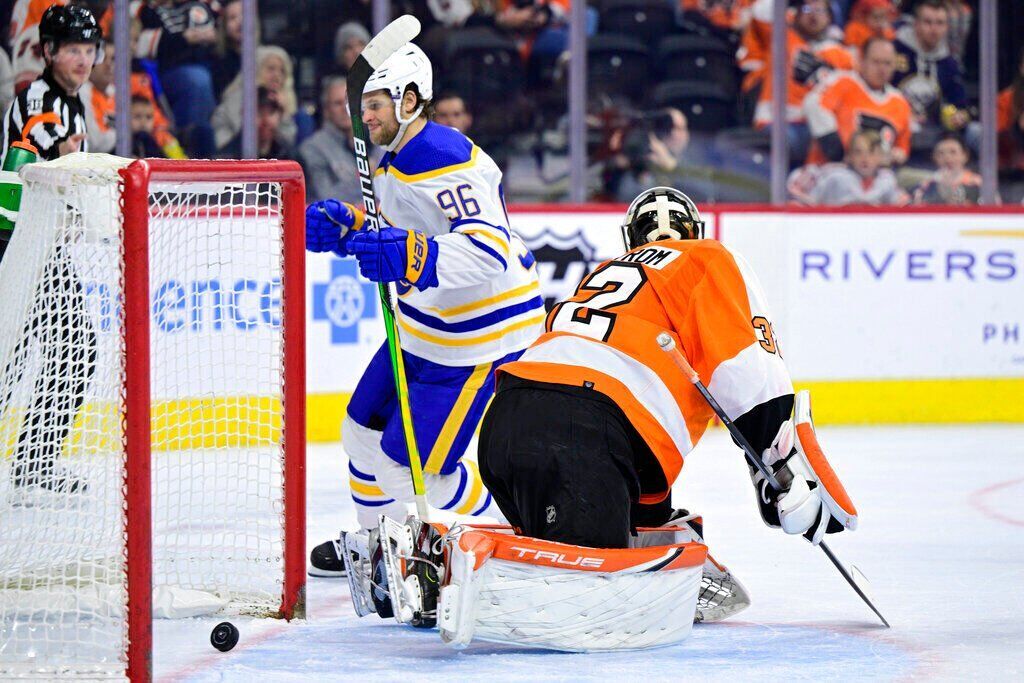 Sabres Flyers Hockey