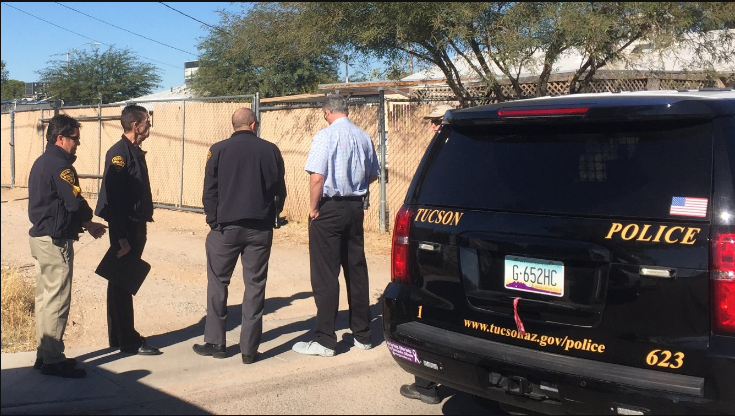 Tucson police homicide