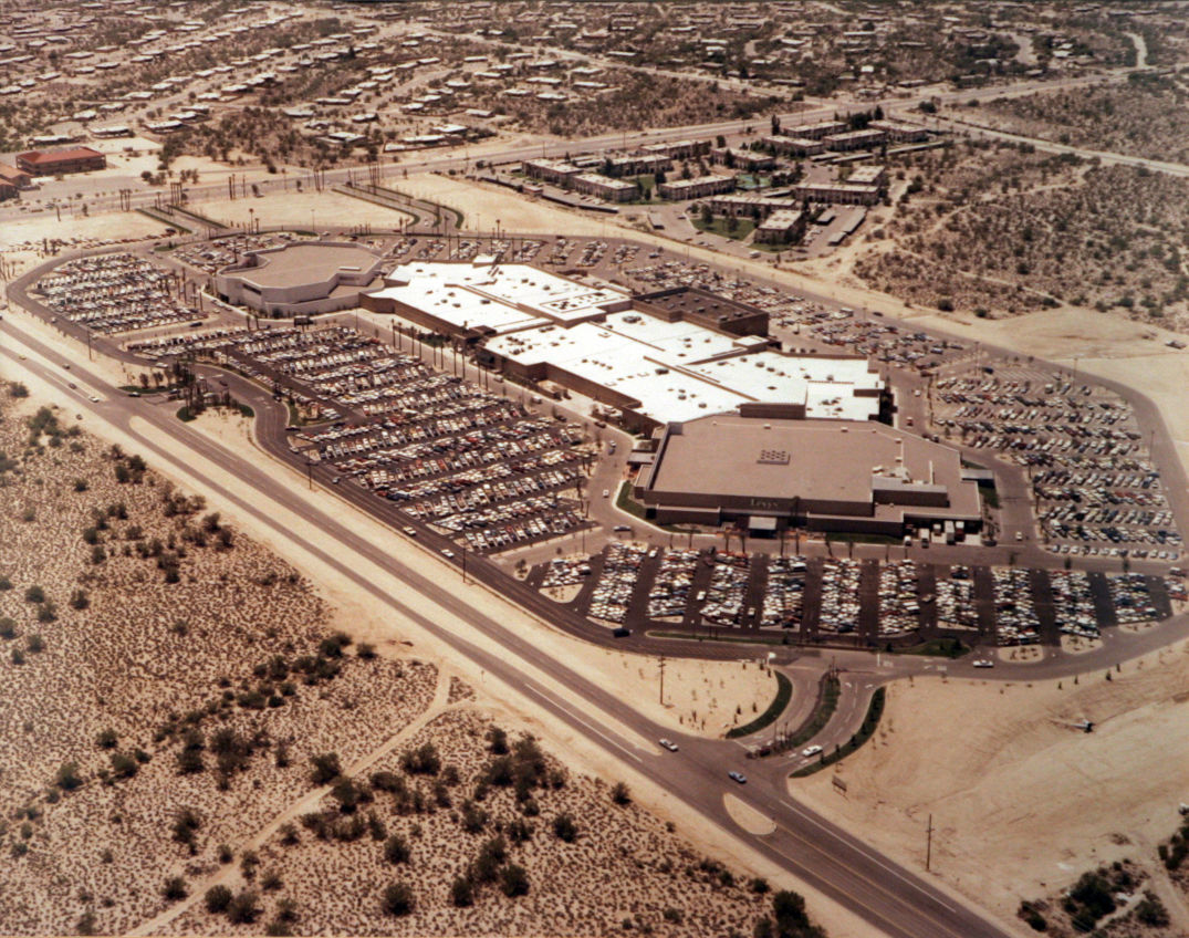 foothills mall shoe store