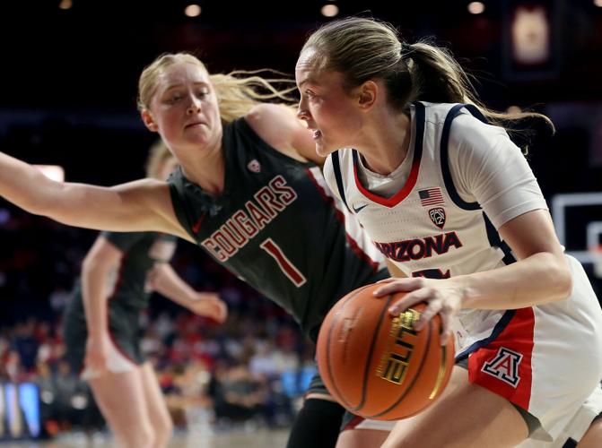 Washington State at Arizona women's basketball | Madison Conner
