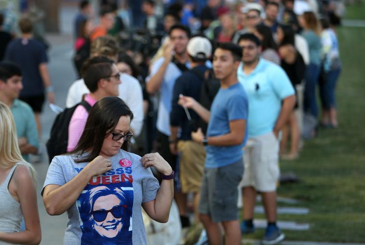 Bernie Sanders at UA