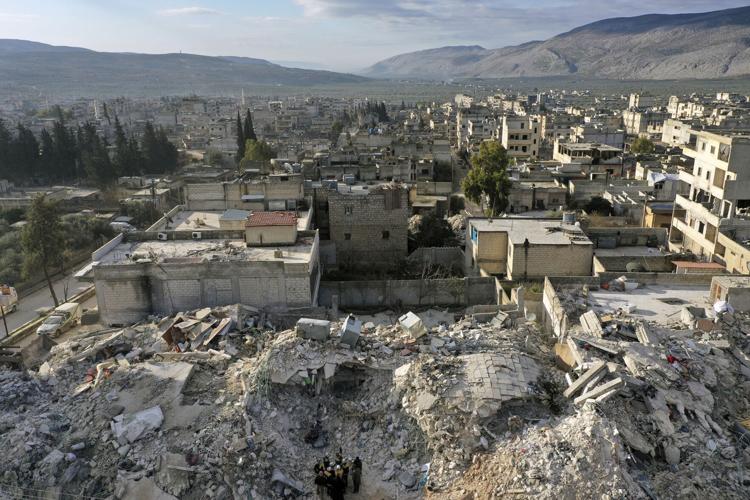 Syria Turkey Earthquake