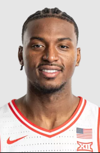 Jaden Bradley, Arizona men's basketball headshot 2025