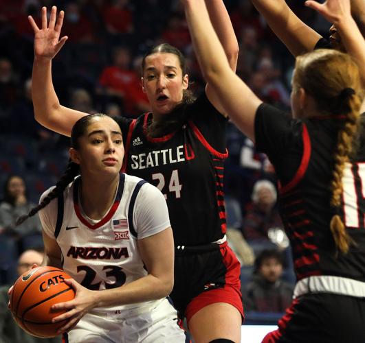 Arizona Women's Basketball vs. Seattle University | Dec. 2, 2024