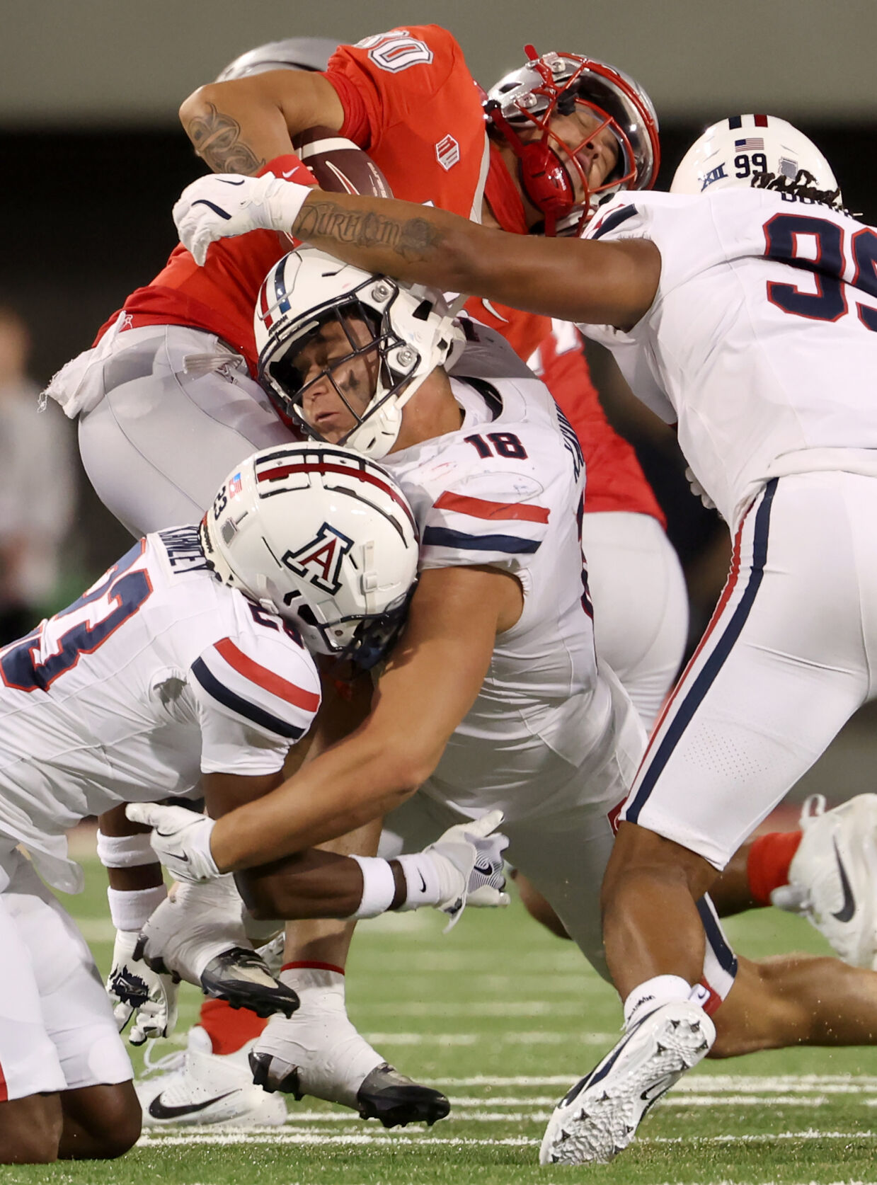 University of Arizona vs New Mexico