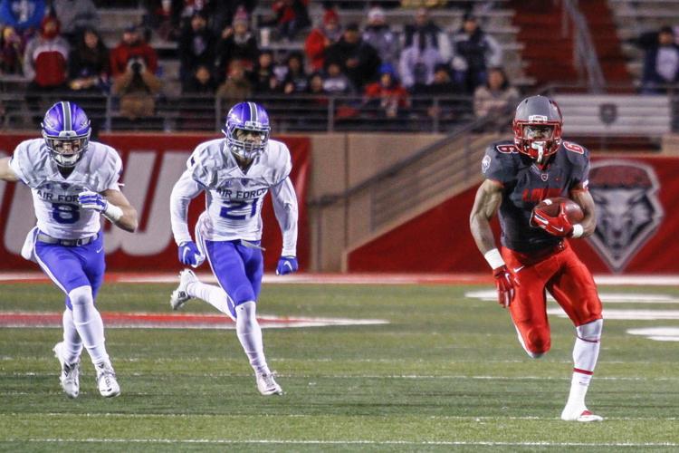 Air Force New Mexico Football