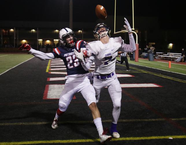 Sabino vs. Queen Creek American Leadership Academy in the 3A high school football championship