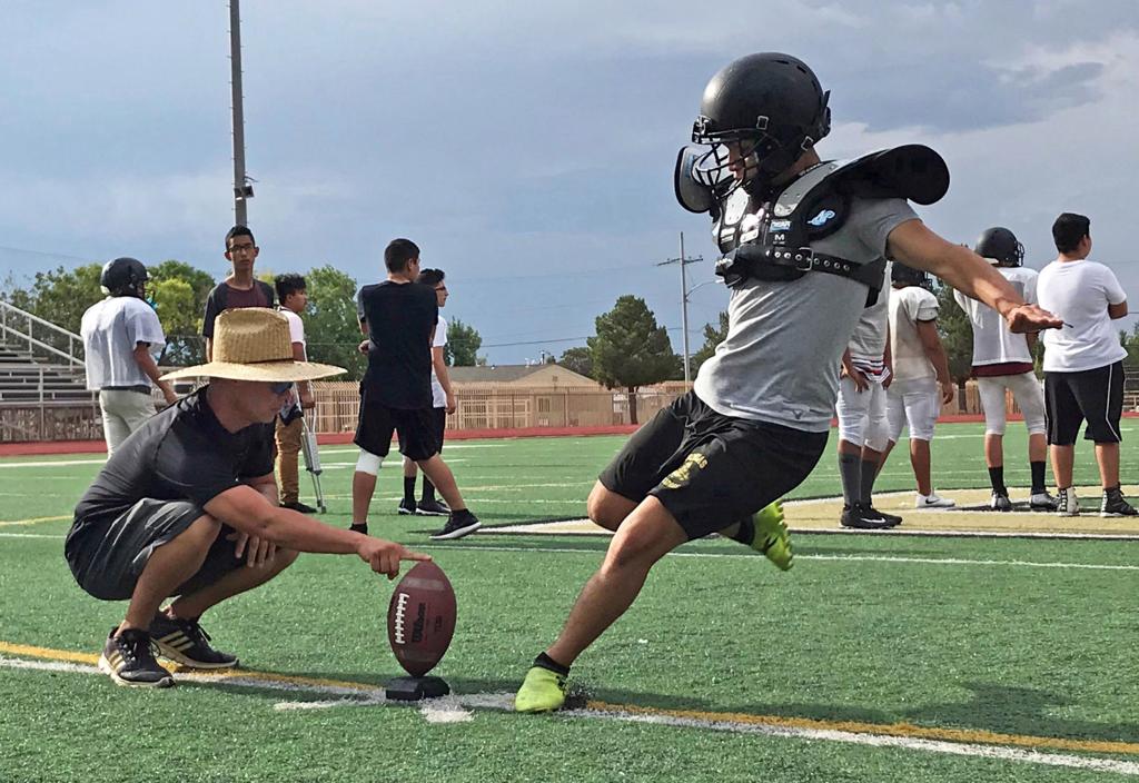 Douglas Readies For 148th Rivalry Football Game Against Bisbee