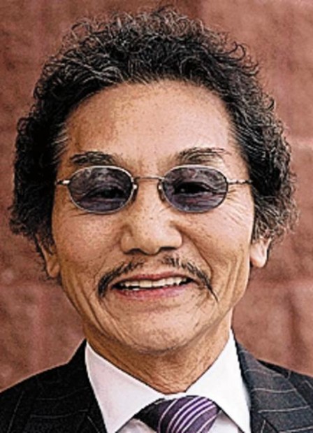 Rocky Aoki dishes it out  