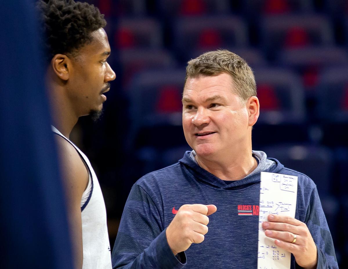 Arizona Wildcats Basketball media day and open practice