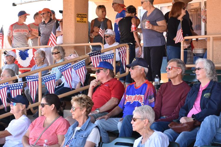 Senior Softball Celebrates Veterans at Tournament Sports