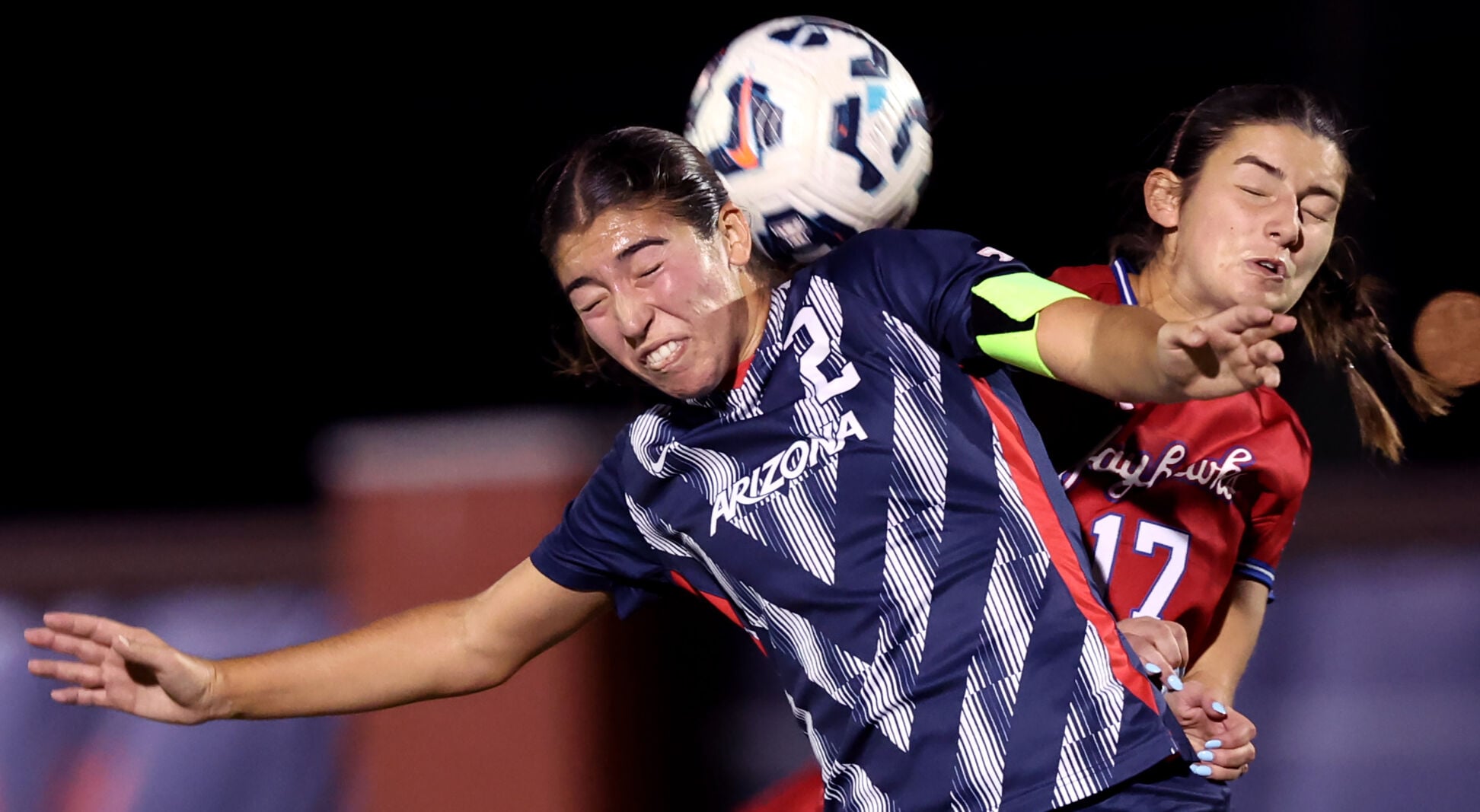 University of Arizona vs Kansas, Big 12 soccer  | Oct. 17, 2024