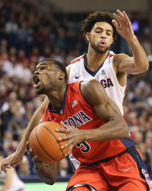 No. 19 Arizona vs. No. 13 Gonzaga