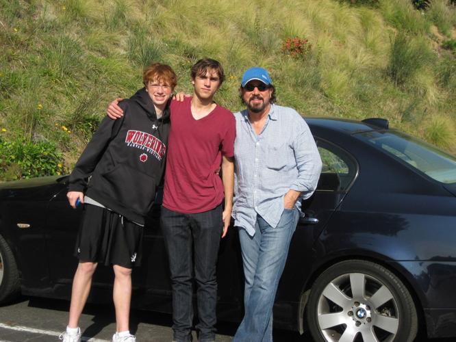 Rob Lieberman with Joe and Nick Lieberman