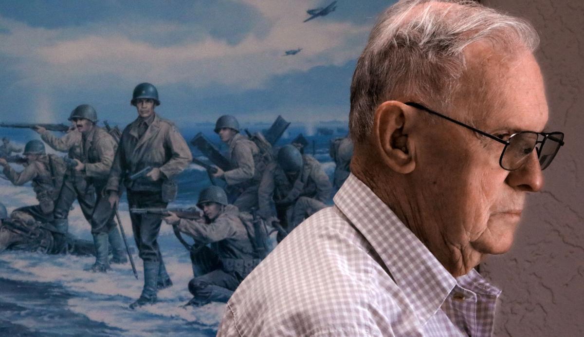 D-Day was just the beginning for young soldier