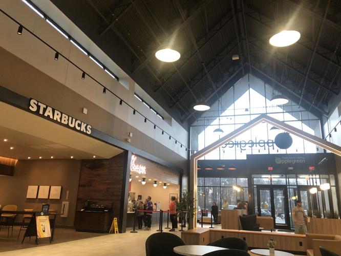 Iroquois service area