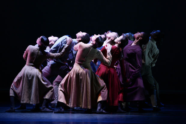 Troupe dances as a partnership    