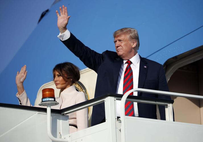 Britain Trump Visit