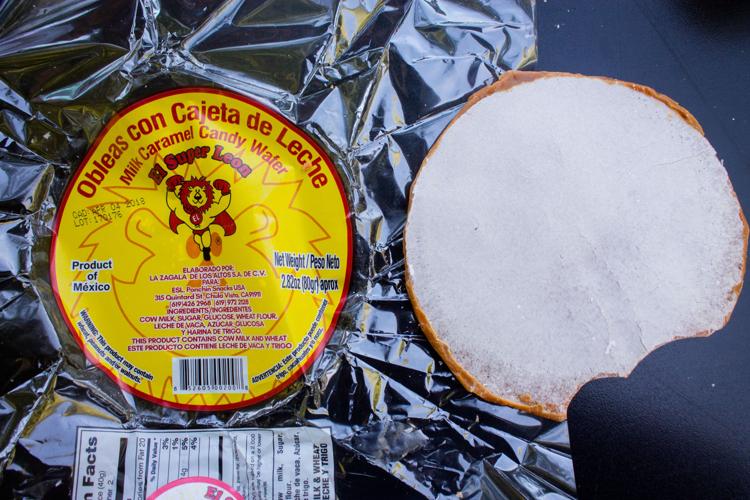 Mexican candy Obleas