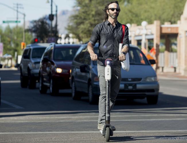 E-scooters in Tucson