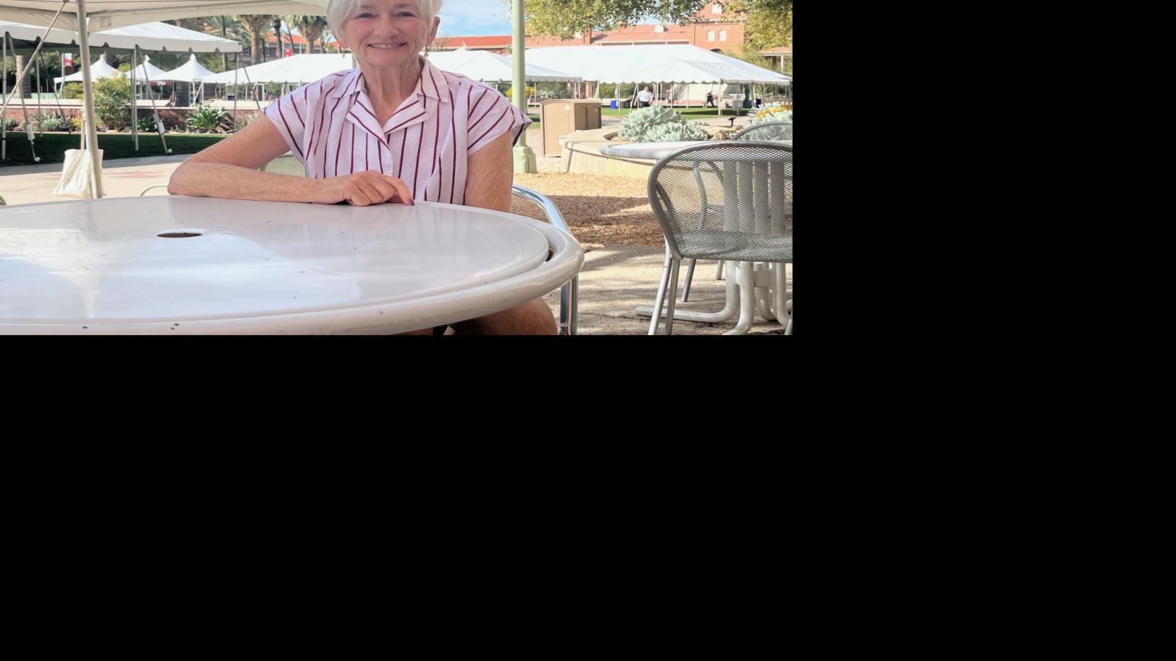 Earning one of the best seats in the house at Tucson's book festival