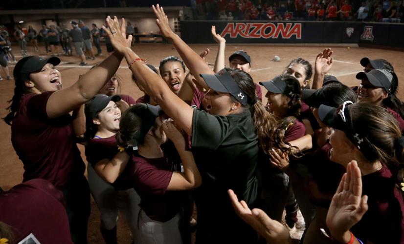 4A state softball championship