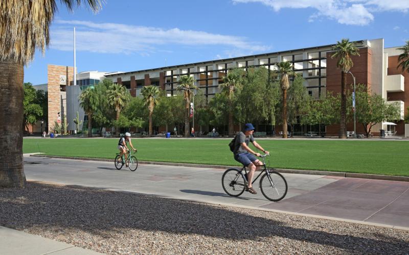 University of Arizona campus, 2016