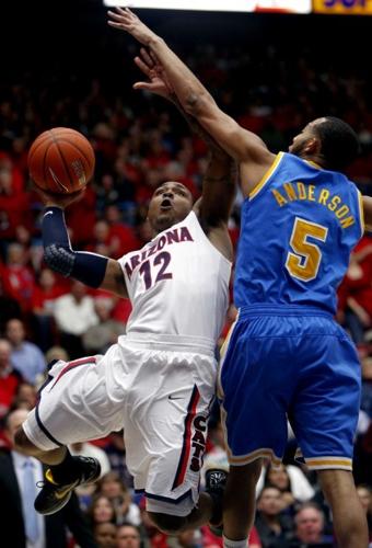 UCLA at Arizona basketball