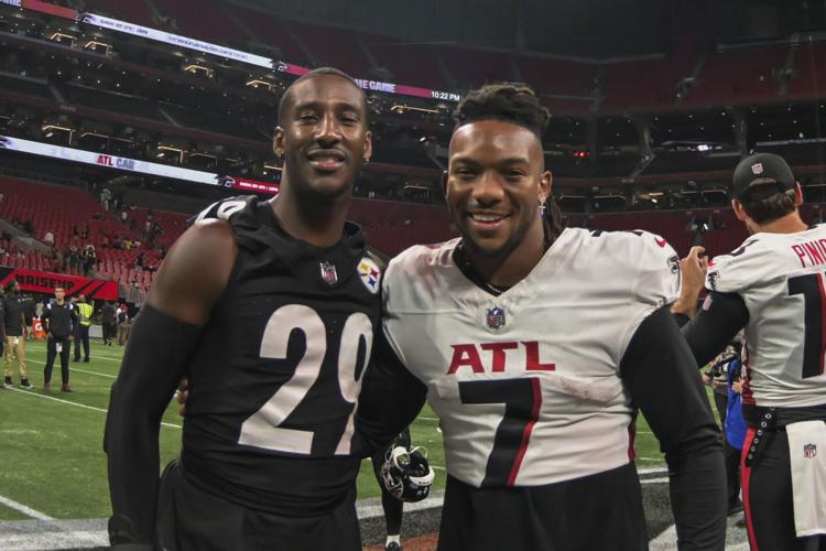 Steelers Falcons Football