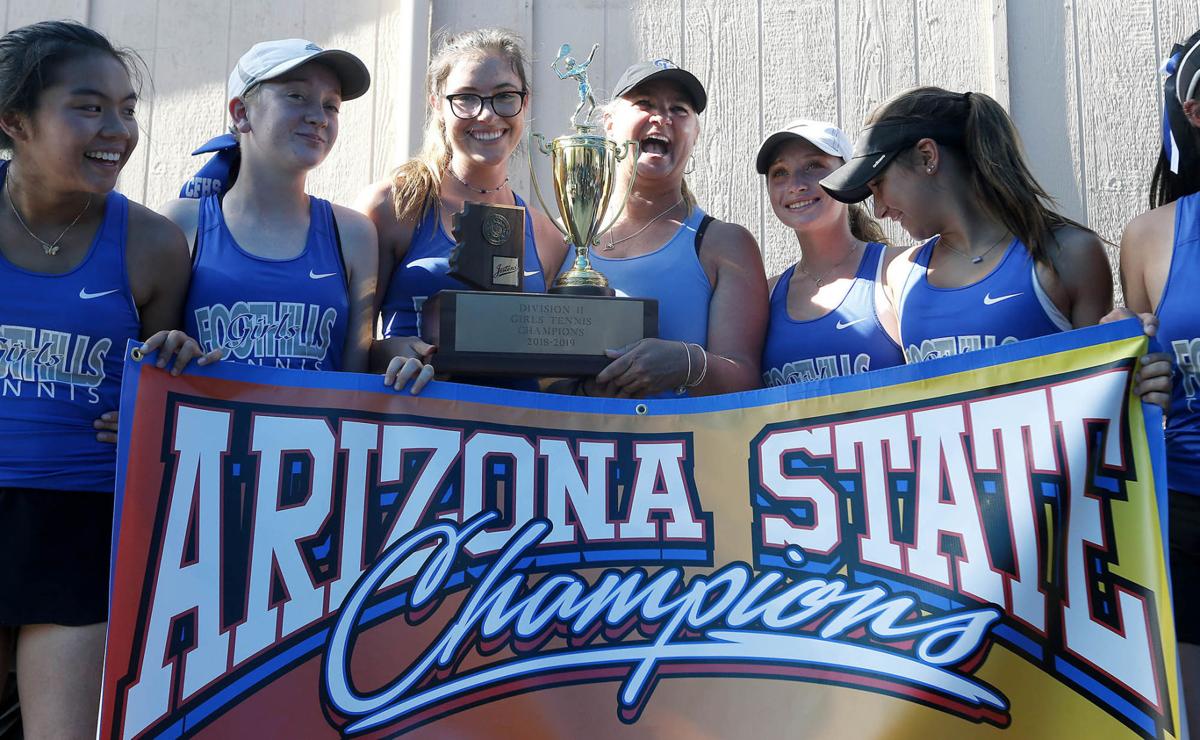 Catalina Foothills vs Notre Dame Prep Tennis
