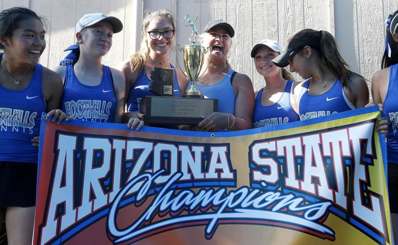 Catalina Foothills vs Notre Dame Prep Tennis