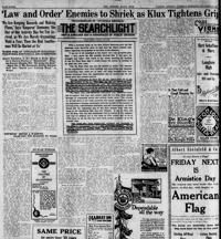 'Law and order' enemies to shriek as Klux tightens grip