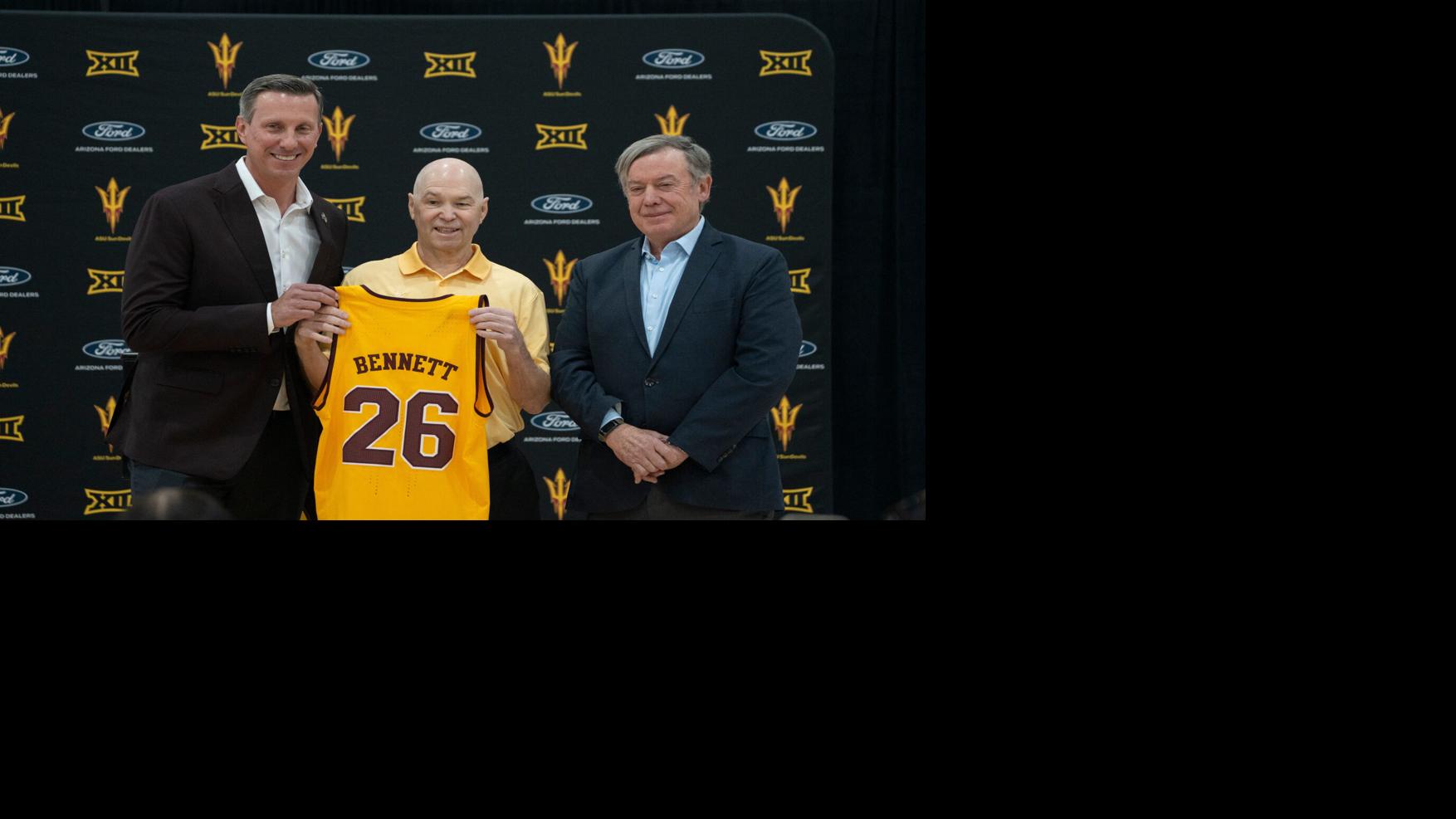 New ASU men's basketball coach makes long-awaited appearance