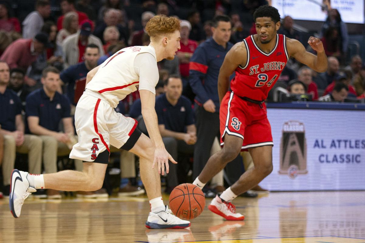 Arizona Wildcats Head Into Christmas Break On Sour Note Losing 70