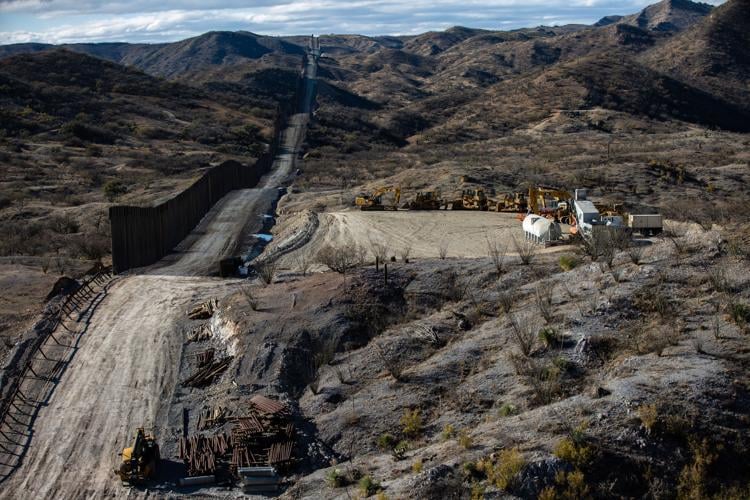 Border Wall, Arizona