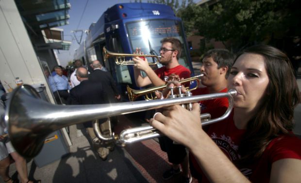 Modern Streetcar grand opening
