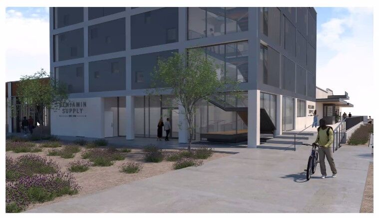 Proposed redevelopment could mean end to huge Tucson mural