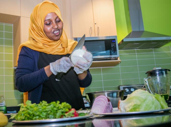 Sunday, August 6 — Get an education in Somali cuisine