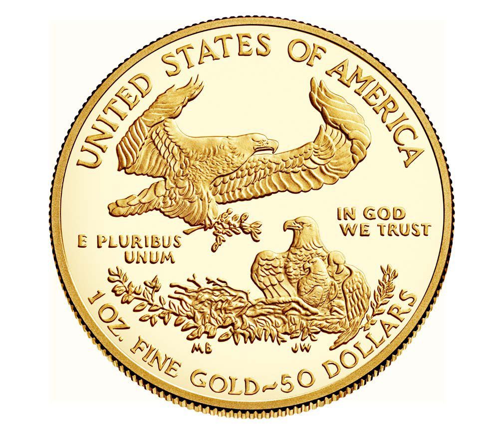 Gold coin