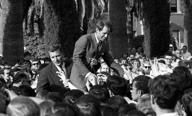 Robert F. Kennedy visit to Tucson