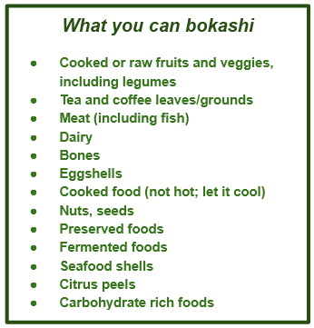 Bokashi - The Daily Garden